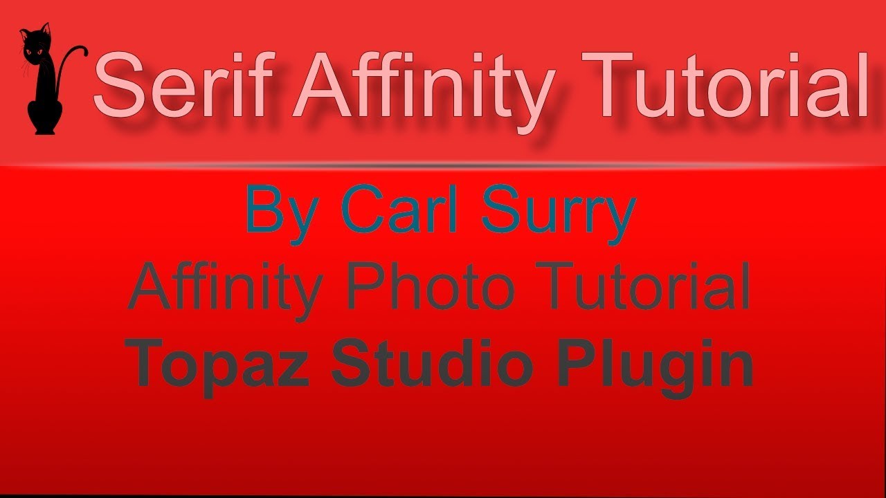 affinity photo plugin support